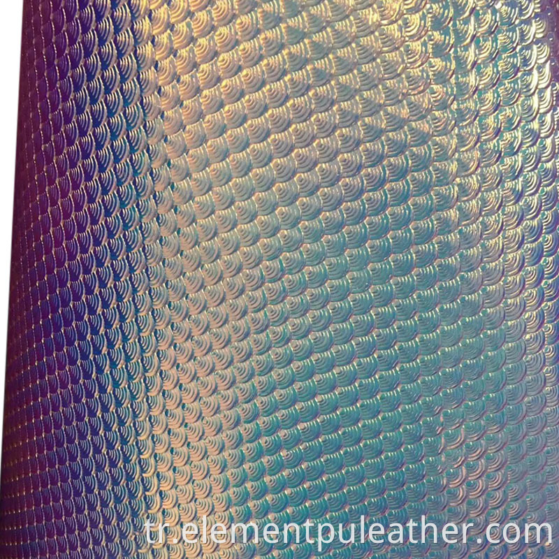 0.6mm Recycle Shiny PU Leather